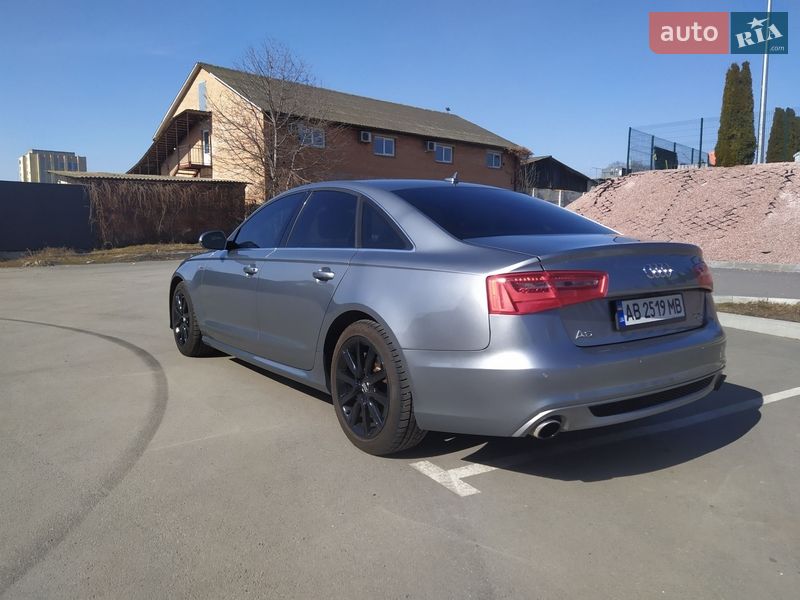 Седан Audi A6 2014 в Виннице
