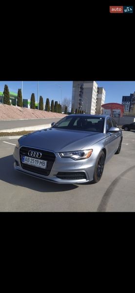 Седан Audi A6 2014 в Виннице