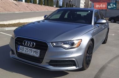 Седан Audi A6 2014 в Виннице