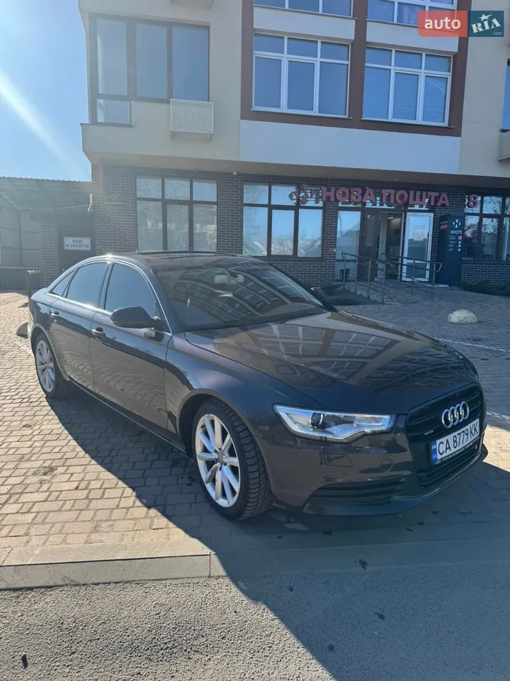 2012 Audi A6 - мініатюра 6