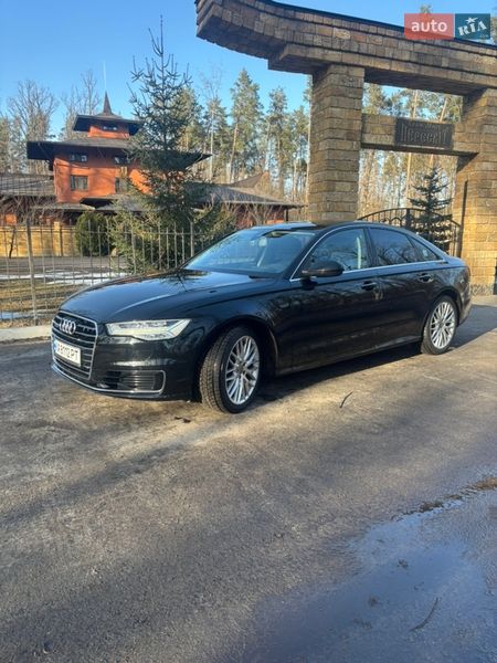 Седан Audi A6 2015 в Киеве