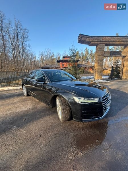 Седан Audi A6 2015 в Киеве