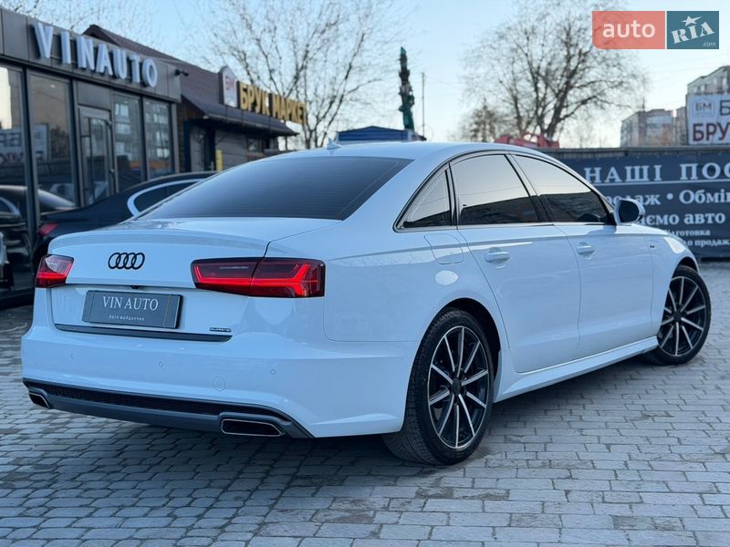 Седан Audi A6 2015 в Тернополе