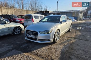 Седан Audi A6 2012 в Шостке