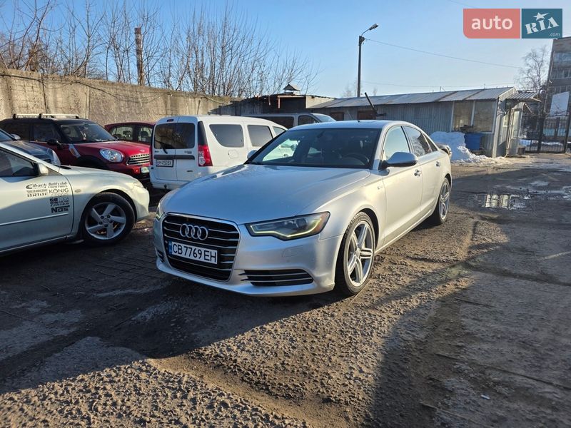 2012 Audi A6, VIN WAUGGAFC8DN083815:plate — фото 1 (autoria)