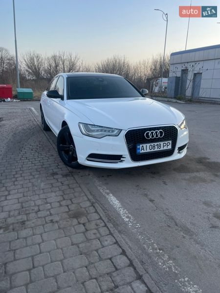 Седан Audi A6 2014 в Любарі фото 2 Седан Audi A6 2014 в Любарі