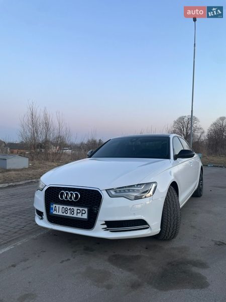 Седан Audi A6 2014 в Любарі фото 14 Седан Audi A6 2014 в Любарі