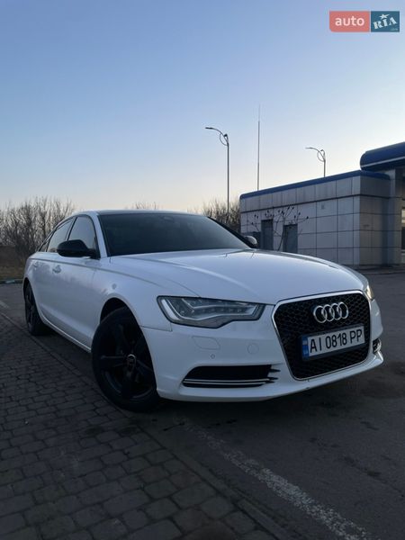 Седан Audi A6 2014 в Любарі фото 19 Седан Audi A6 2014 в Любарі