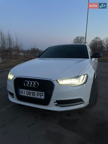Седан Audi A6 2014 в Любарі фото 26 Седан Audi A6 2014 в Любарі