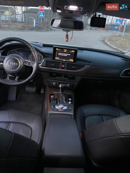 Седан Audi A6 2014 в Любарі фото 28 Седан Audi A6 2014 в Любарі