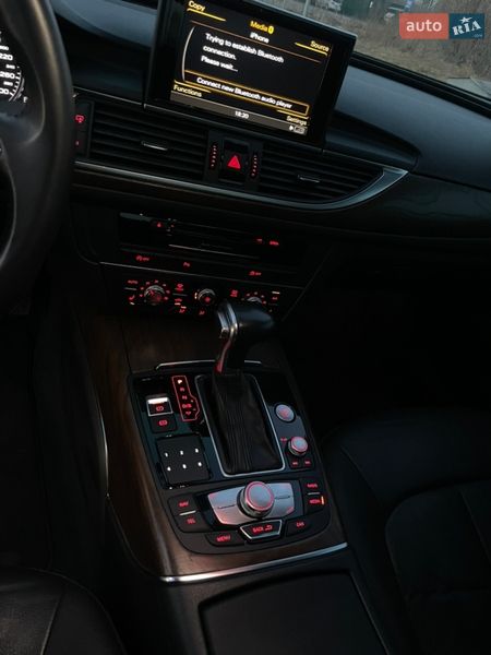 Седан Audi A6 2014 в Любарі фото 29 Седан Audi A6 2014 в Любарі