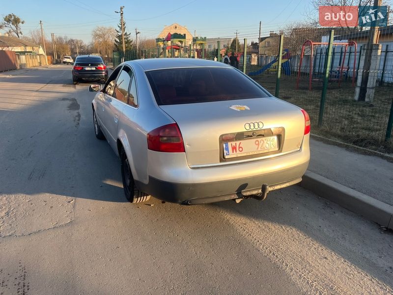 Седан Audi A6 1998 в Острозі фото 5 Седан Audi A6 1998 в Острозі