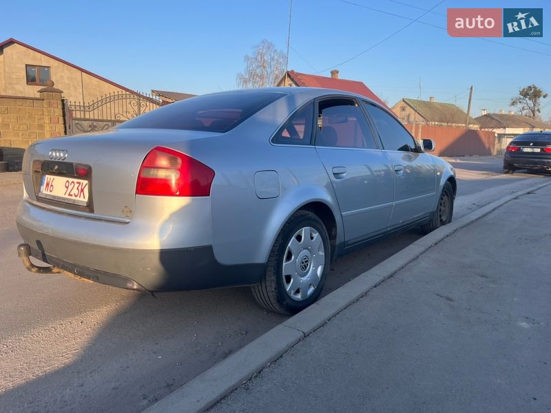 Седан Audi A6 1998 в Острозі фото 9 Седан Audi A6 1998 в Острозі