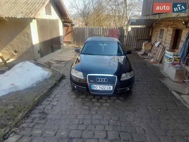Седан Audi A6 2007 в Тернополі фото 3 Седан Audi A6 2007 в Тернополі