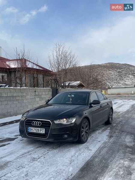 Седан Audi A6 2012 в Одессе