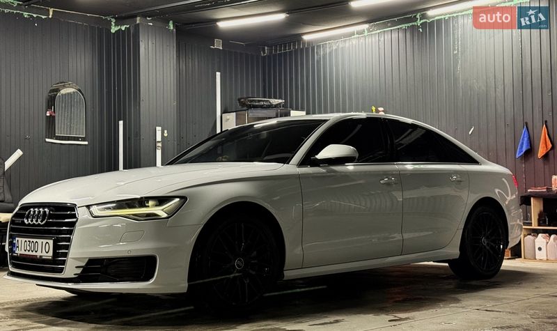 Седан Audi A6 2015 в Киеве