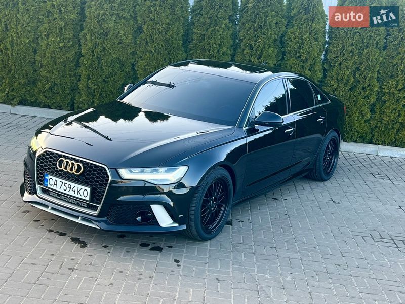 Audi A6 2015