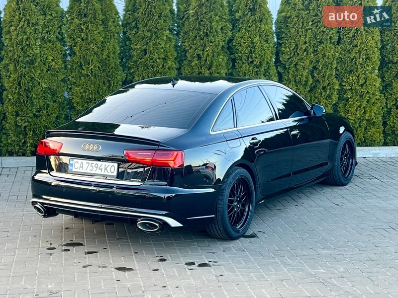 Седан Audi A6 2015 в Києві
