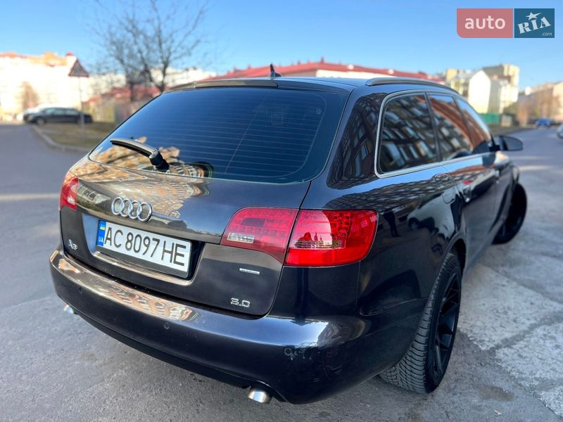 Універсал Audi A6 2005 в Луцьку