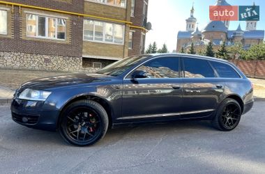 Універсал Audi A6 2005 в Луцьку