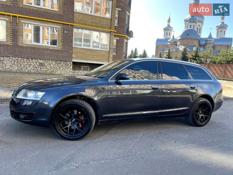 Універсал Audi A6 2005 в Луцьку