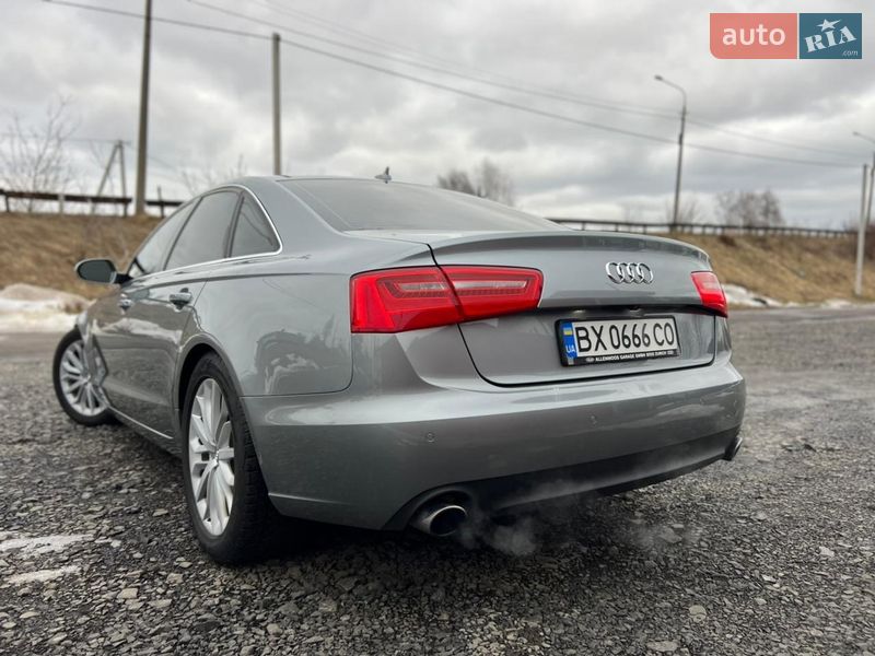 Седан Audi A6 2013 в Харькове фото 8 Седан Audi A6 2013 в Харькове