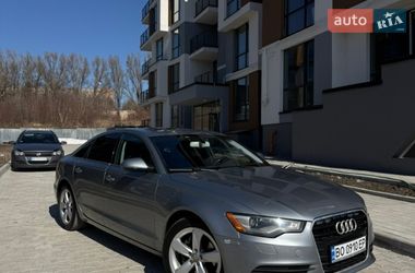 Седан Audi A6 2012 в Тернополе