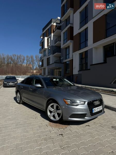 Седан Audi A6 2012 в Тернополі