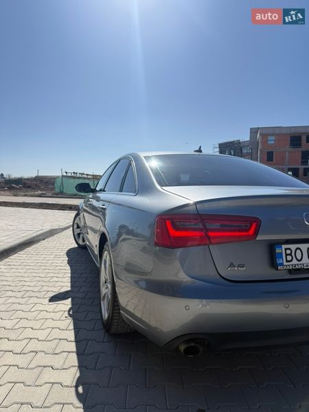 Седан Audi A6 2012 в Тернополі