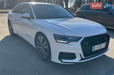 Седан Audi A6 2022 в Полтаві
