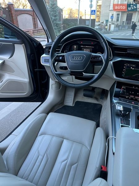 Седан Audi A6 2020 в Киеве