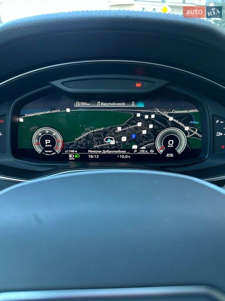 Седан Audi A6 2020 в Киеве