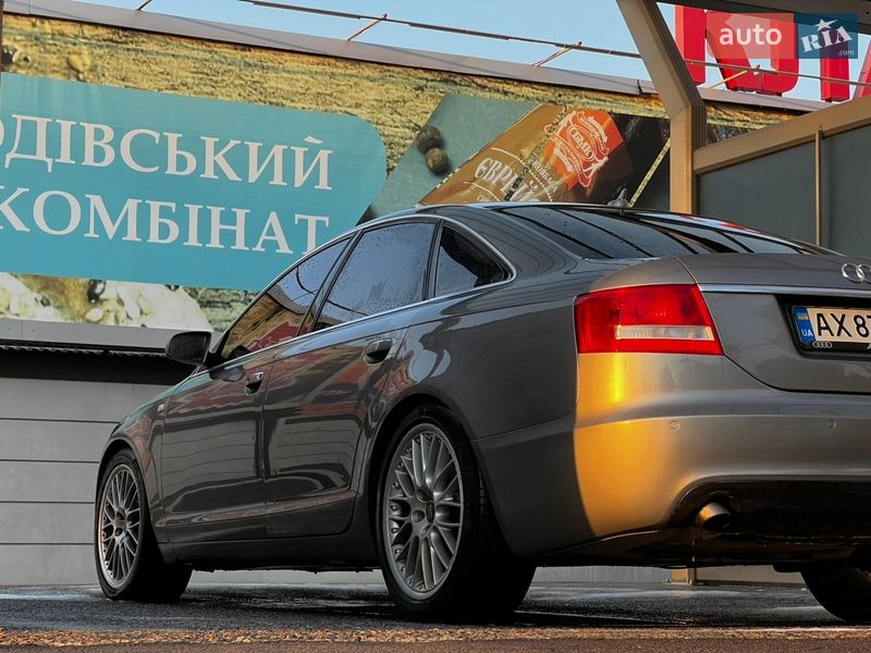 Седан Audi A6 2005 в Харкові