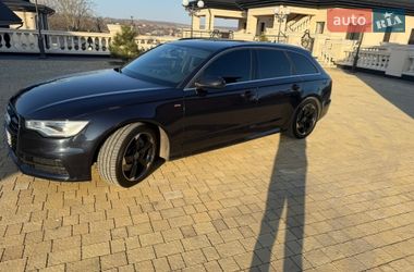 Універсал Audi A6 2014 в Снятині