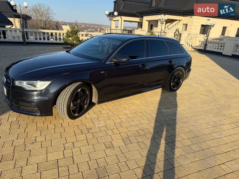 Універсал Audi A6 2014 в Снятині