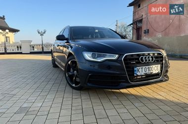 Універсал Audi A6 2014 в Снятині