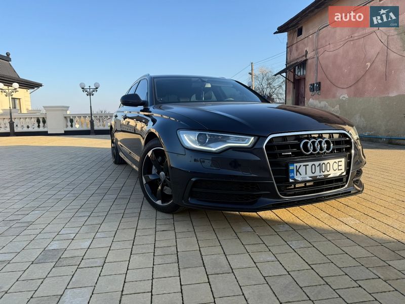 Універсал Audi A6 2014 в Снятині