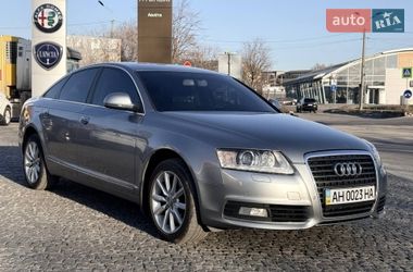 Седан Audi A6 2009 в Дніпрі