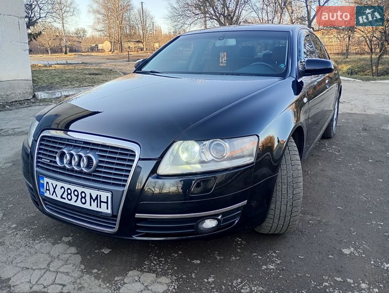 Седан Audi A6 2006 в Валках