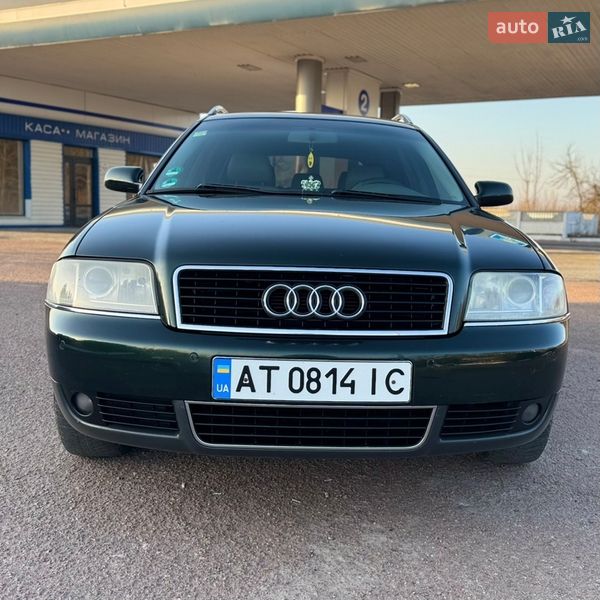 Універсал Audi A6 2002 в Надвірній