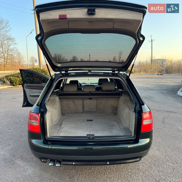 Універсал Audi A6 2002 в Надвірній