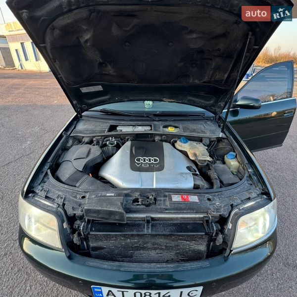 Універсал Audi A6 2002 в Надвірній