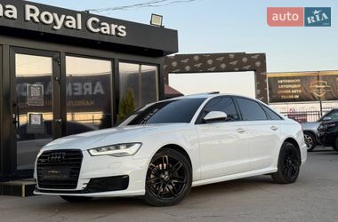 Седан Audi A6 2016 в Харькове
