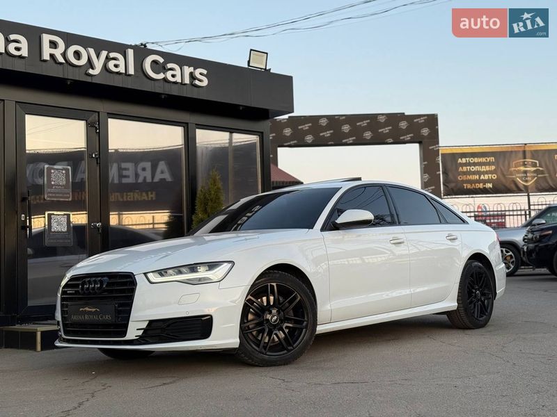 Audi A6 2016 Audi A6 2016