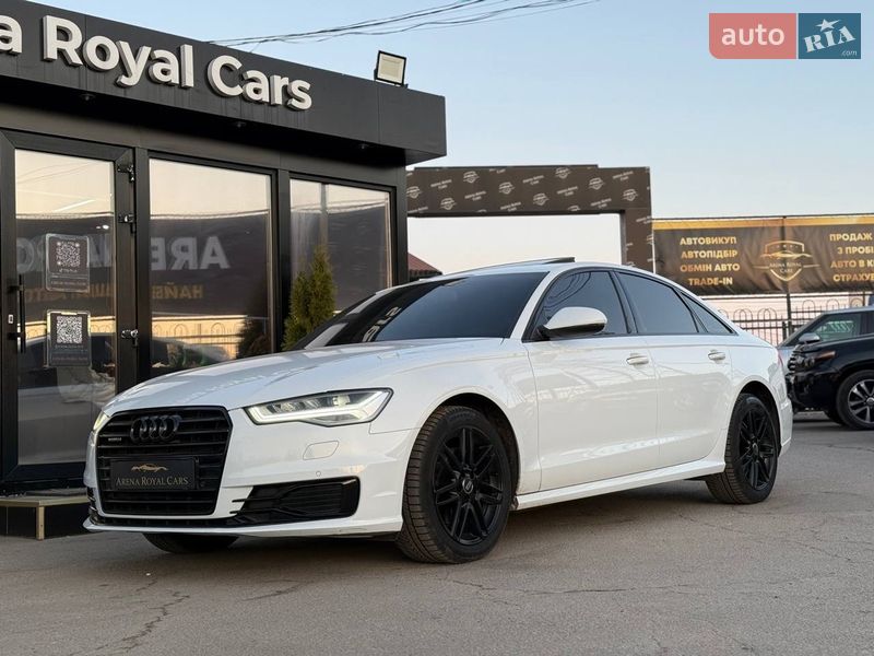 Седан Audi A6 2016 в Харкові