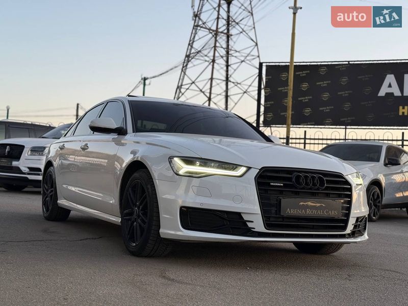 Седан Audi A6 2016 в Харкові