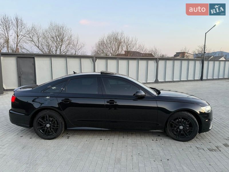 Седан Audi A6 2016 в Хусте