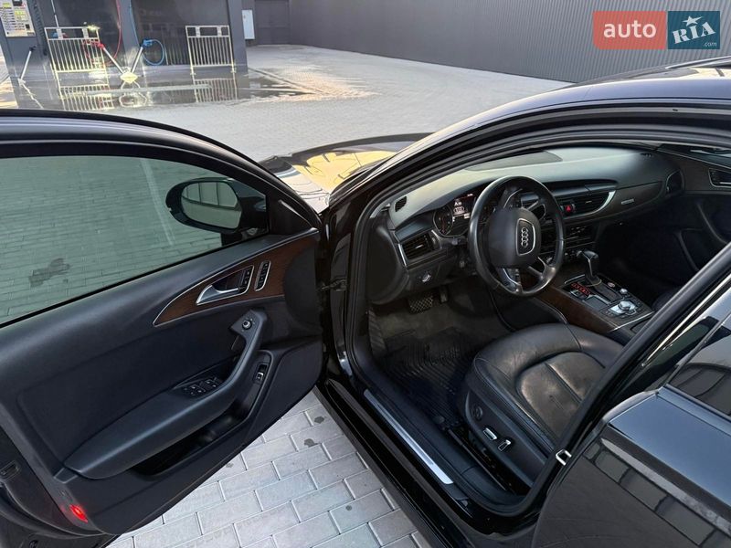 Седан Audi A6 2016 в Хусте