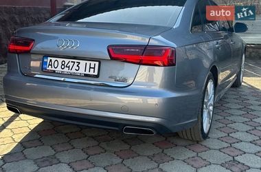 Седан Audi A6 2016 в Ужгороде
