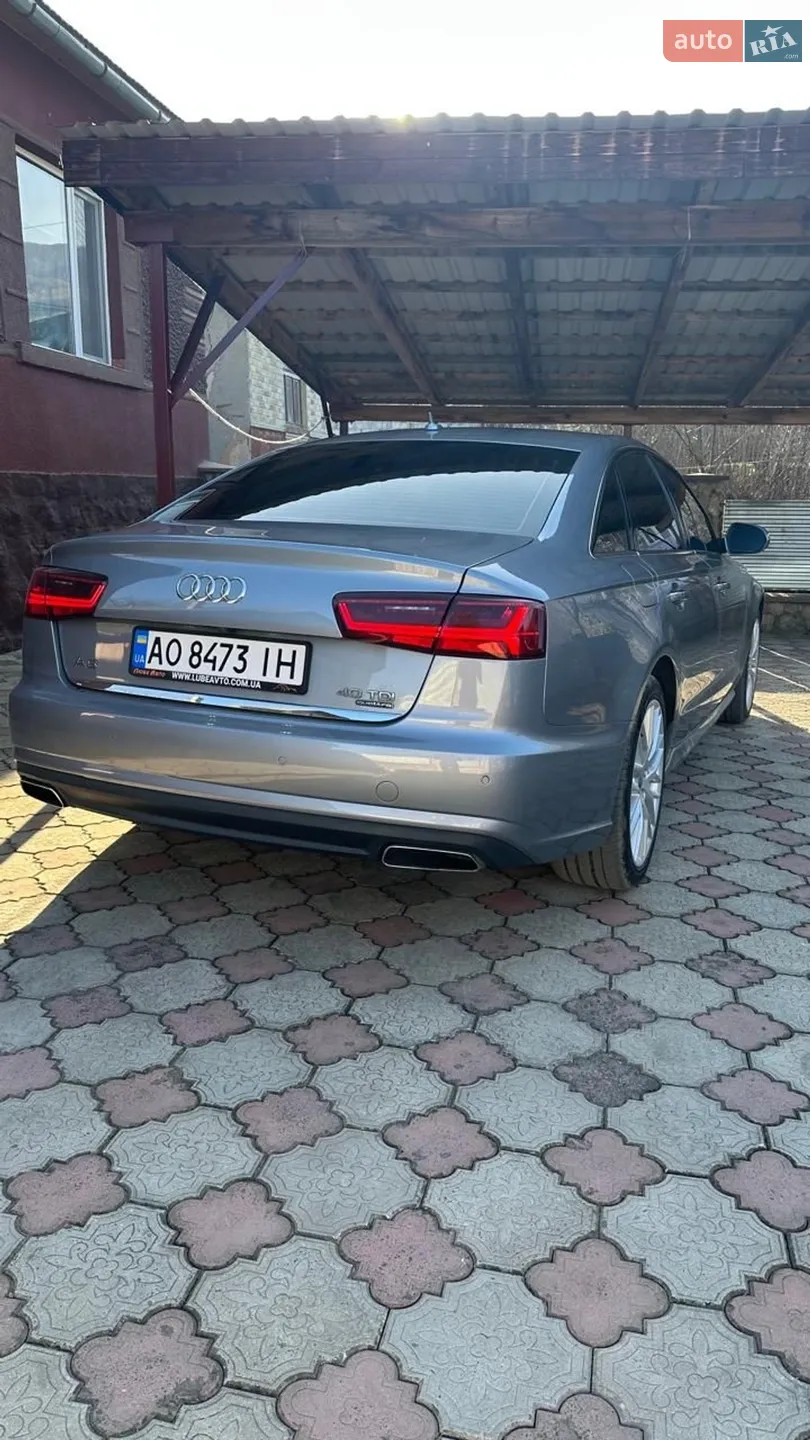 2016 Audi A6 - мініатюра 6